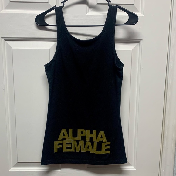 ShredZ Alpha Female Work Out Tank Top!! - Picture 2 of 2